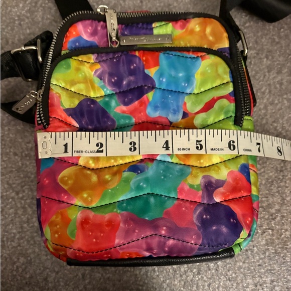 Betsey Johnson neon gummy bear candy cross body bag/purse - Picture 5 of 9